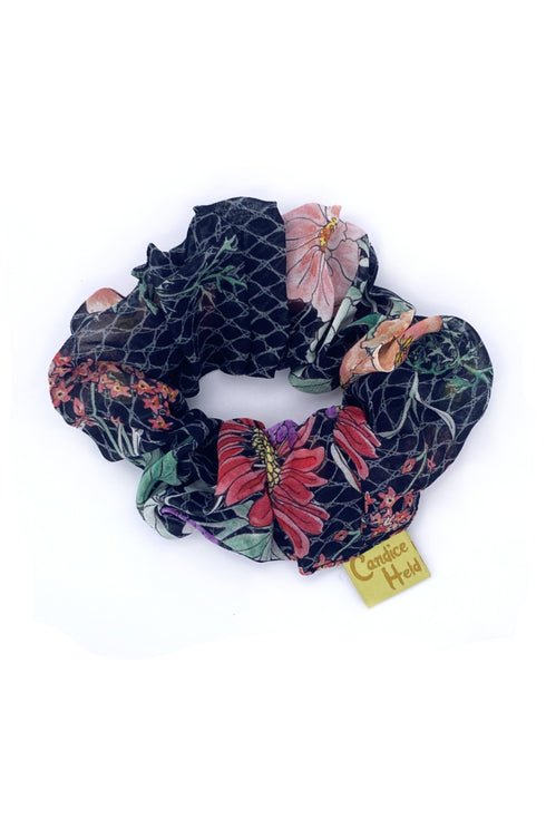 Scrunchie di seta erica